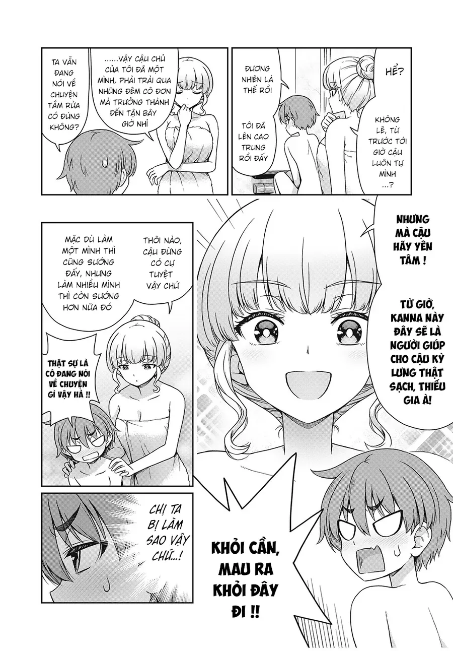 Sore Ga Meido No Kanna Desu Chapter 4 - 4