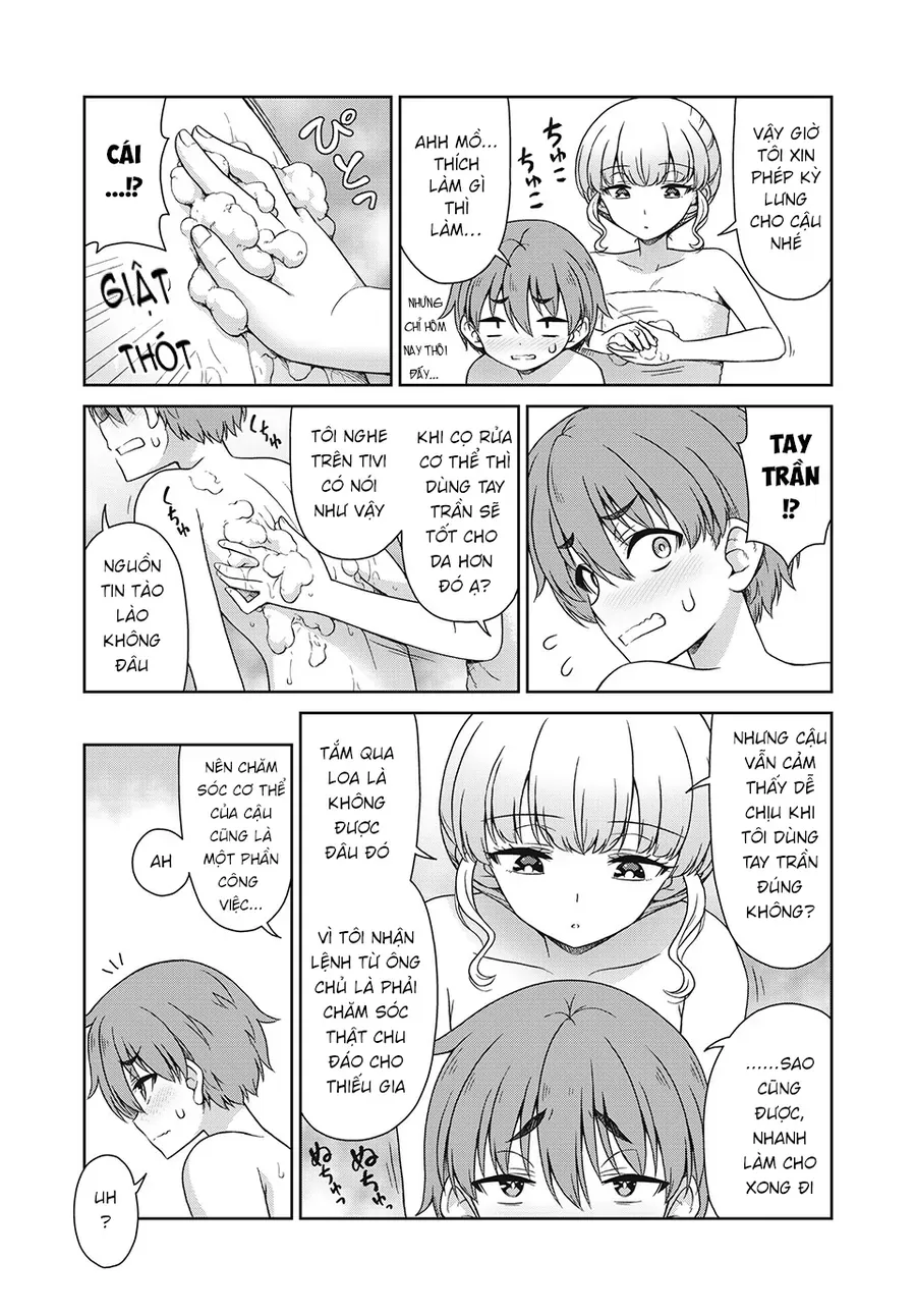 Sore Ga Meido No Kanna Desu Chapter 4 - 5