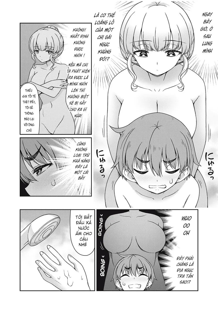 Sore Ga Meido No Kanna Desu Chapter 4 - 8