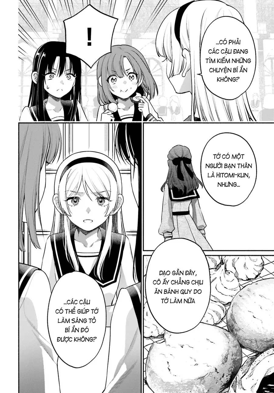 Aruiha, Watashi No Mei Tantei Chapter 3 - 2