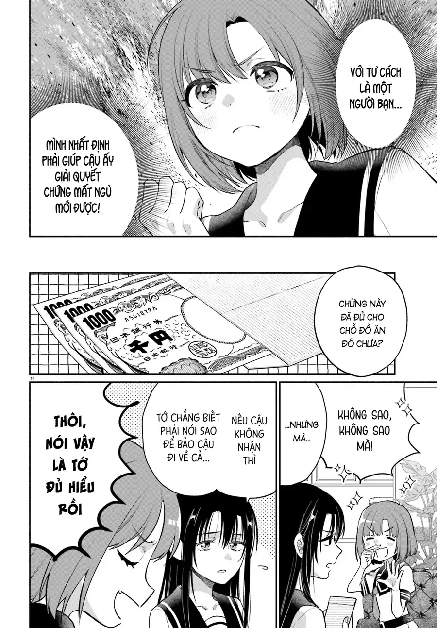 Aruiha, Watashi No Mei Tantei Chapter 4 - 14