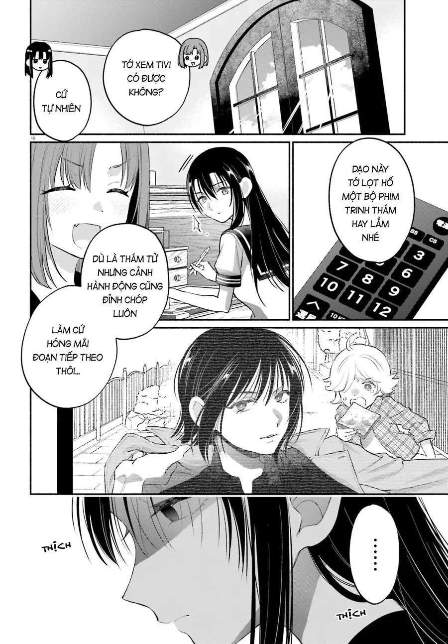 Aruiha, Watashi No Mei Tantei Chapter 4 - 16