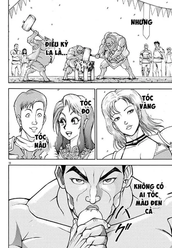 Baki Gaiden: Retsu Kaiou Wa Isekai Tensei Shitemo Ikkamawankou Ni Chapter 1 - 11
