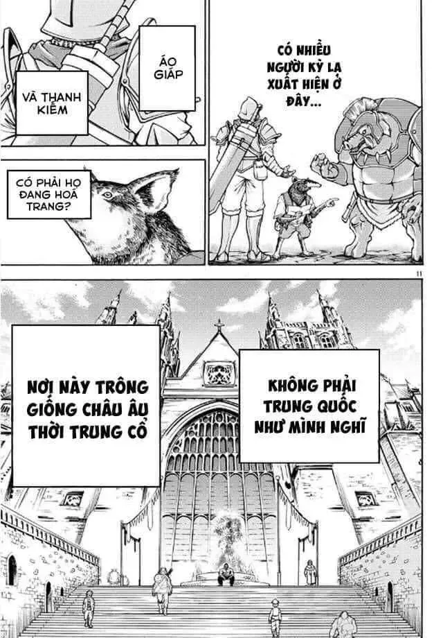 Baki Gaiden: Retsu Kaiou Wa Isekai Tensei Shitemo Ikkamawankou Ni Chapter 1 - 12