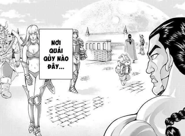 Baki Gaiden: Retsu Kaiou Wa Isekai Tensei Shitemo Ikkamawankou Ni Chapter 1 - 13