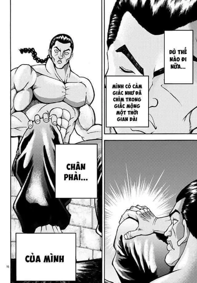 Baki Gaiden: Retsu Kaiou Wa Isekai Tensei Shitemo Ikkamawankou Ni Chapter 1 - 15