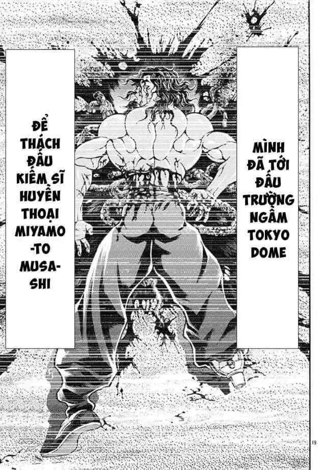 Baki Gaiden: Retsu Kaiou Wa Isekai Tensei Shitemo Ikkamawankou Ni Chapter 1 - 18