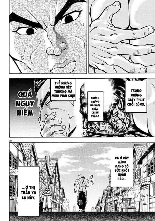 Baki Gaiden: Retsu Kaiou Wa Isekai Tensei Shitemo Ikkamawankou Ni Chapter 1 - 19