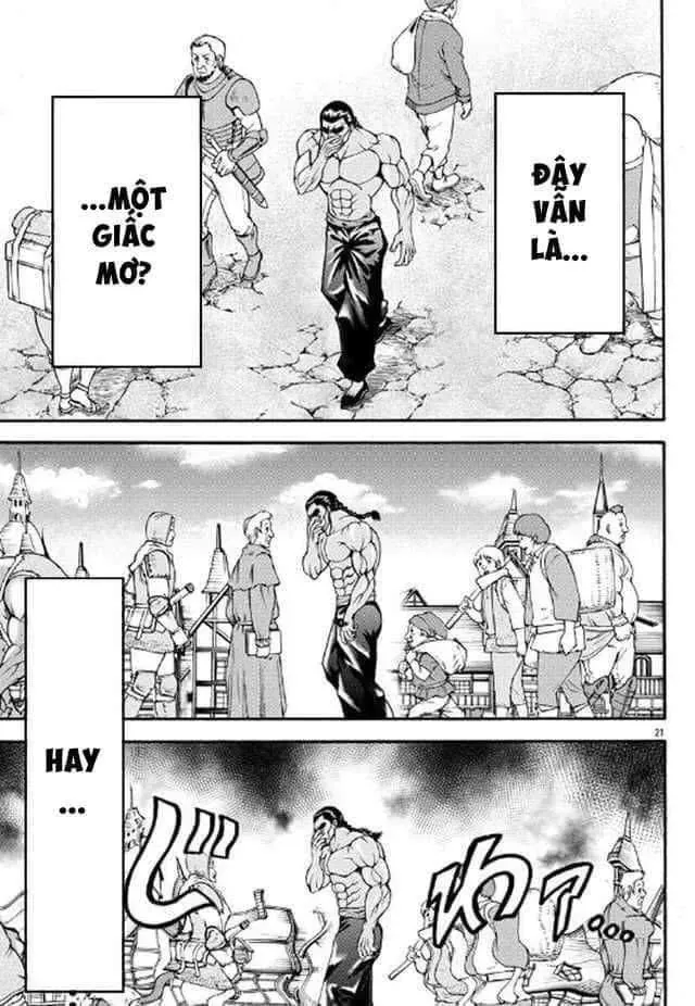 Baki Gaiden: Retsu Kaiou Wa Isekai Tensei Shitemo Ikkamawankou Ni Chapter 1 - 20