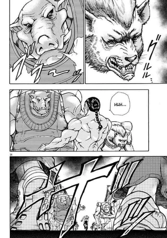 Baki Gaiden: Retsu Kaiou Wa Isekai Tensei Shitemo Ikkamawankou Ni Chapter 1 - 22