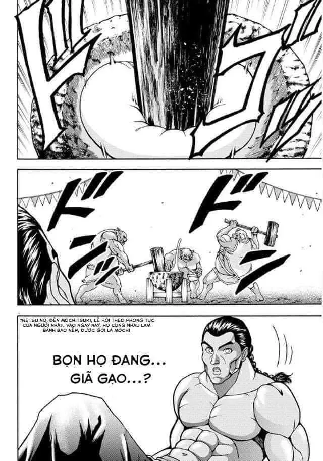 Baki Gaiden: Retsu Kaiou Wa Isekai Tensei Shitemo Ikkamawankou Ni Chapter 1 - 9