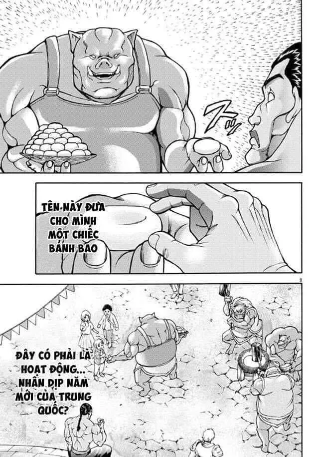 Baki Gaiden: Retsu Kaiou Wa Isekai Tensei Shitemo Ikkamawankou Ni Chapter 1 - 10