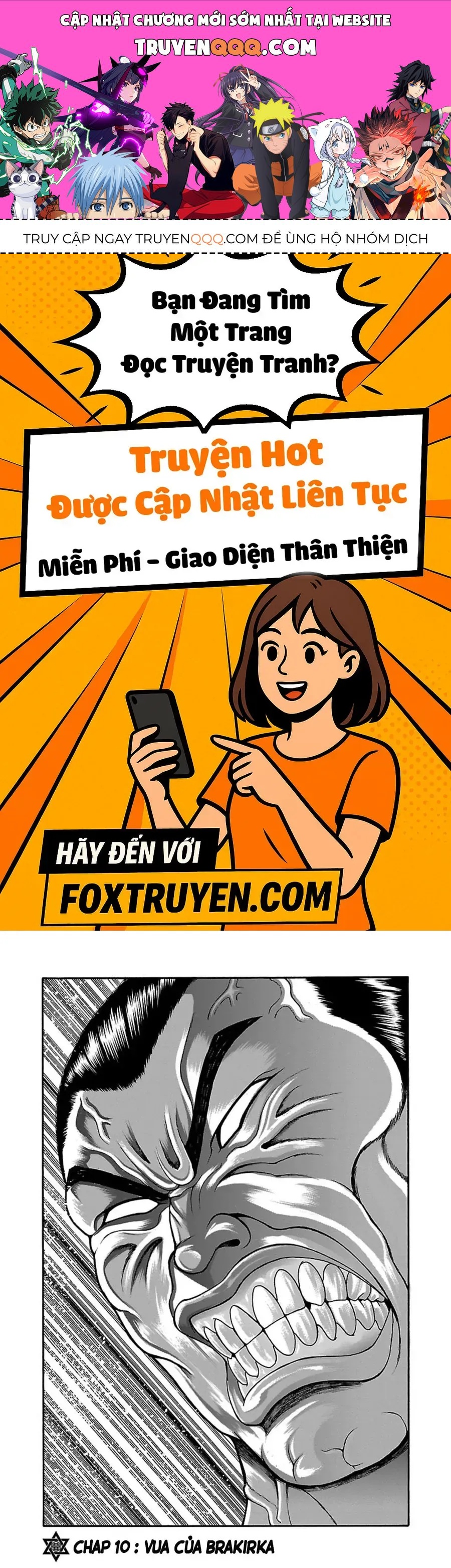 Baki Gaiden: Retsu Kaiou Wa Isekai Tensei Shitemo Ikkamawankou Ni Chapter 10 - 1