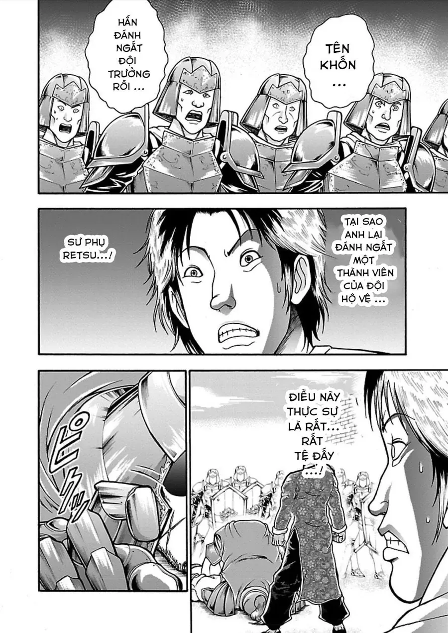 Baki Gaiden: Retsu Kaiou Wa Isekai Tensei Shitemo Ikkamawankou Ni Chapter 10 - 2