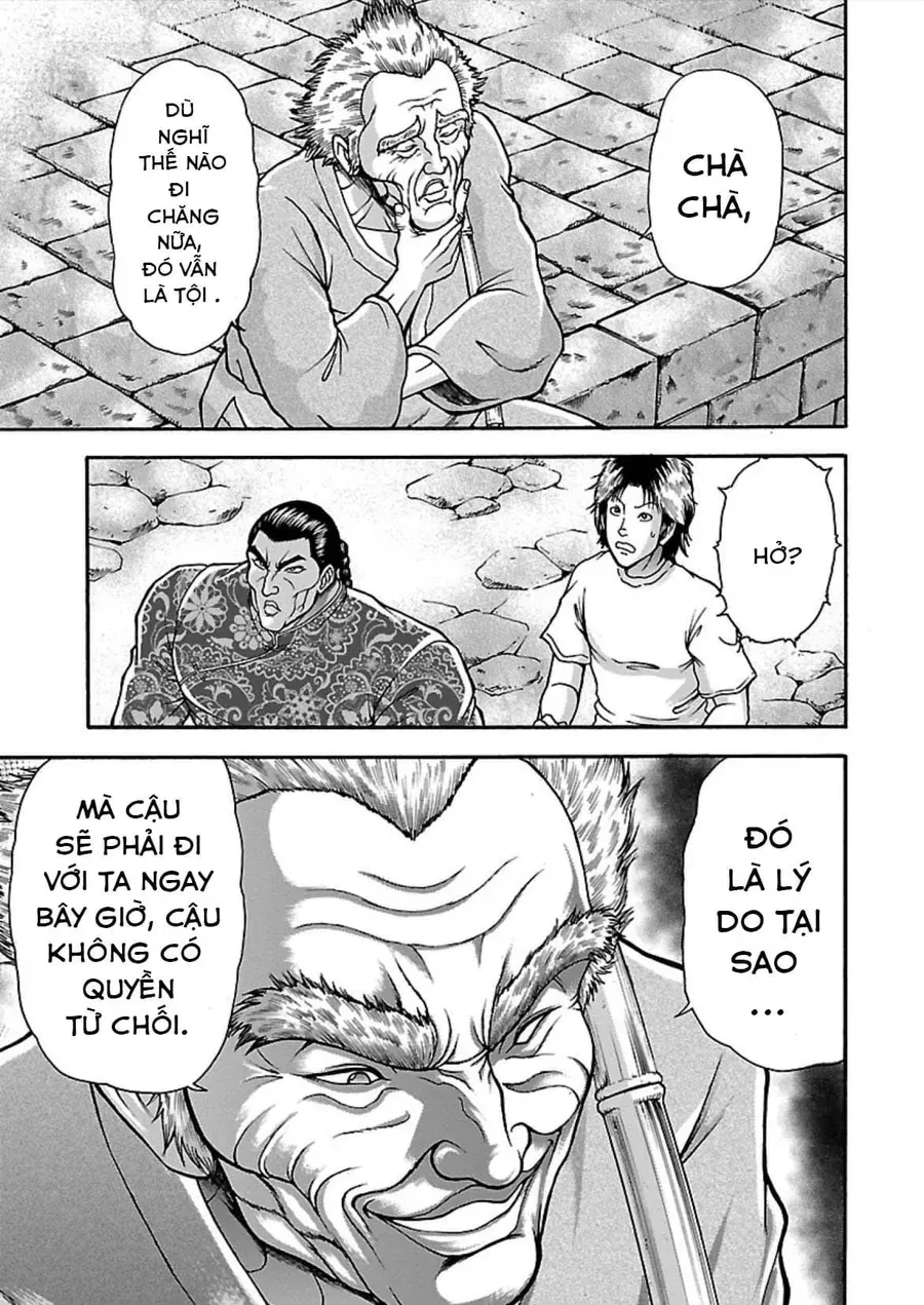 Baki Gaiden: Retsu Kaiou Wa Isekai Tensei Shitemo Ikkamawankou Ni Chapter 10 - 11