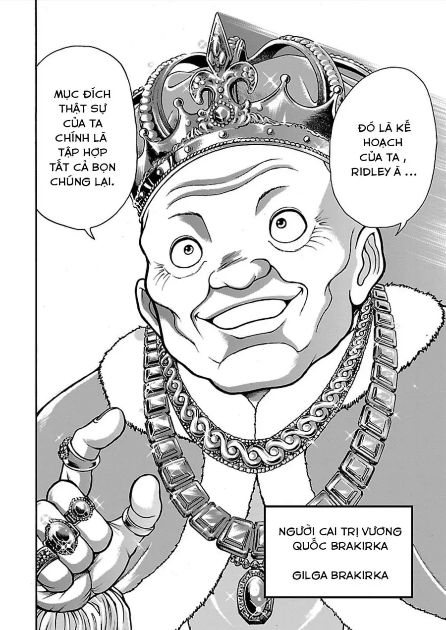 Baki Gaiden: Retsu Kaiou Wa Isekai Tensei Shitemo Ikkamawankou Ni Chapter 10 - 14