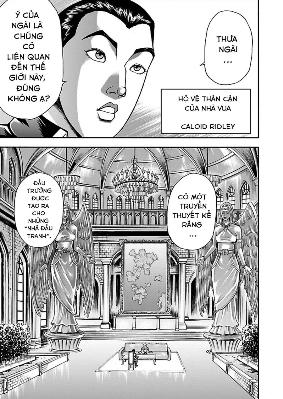 Baki Gaiden: Retsu Kaiou Wa Isekai Tensei Shitemo Ikkamawankou Ni Chapter 10 - 15
