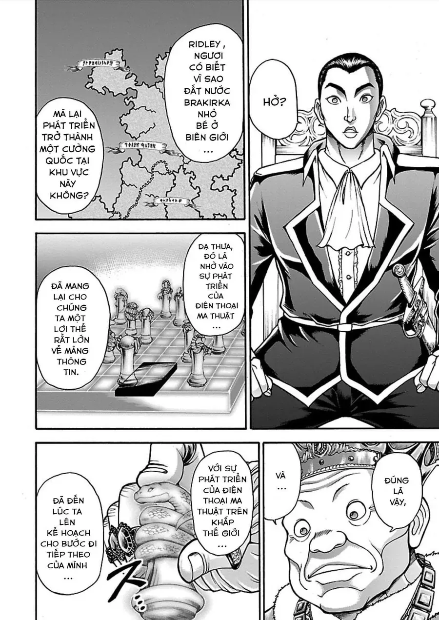 Baki Gaiden: Retsu Kaiou Wa Isekai Tensei Shitemo Ikkamawankou Ni Chapter 10 - 16