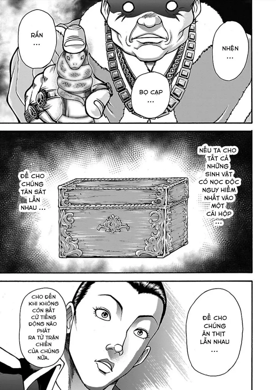 Baki Gaiden: Retsu Kaiou Wa Isekai Tensei Shitemo Ikkamawankou Ni Chapter 10 - 17