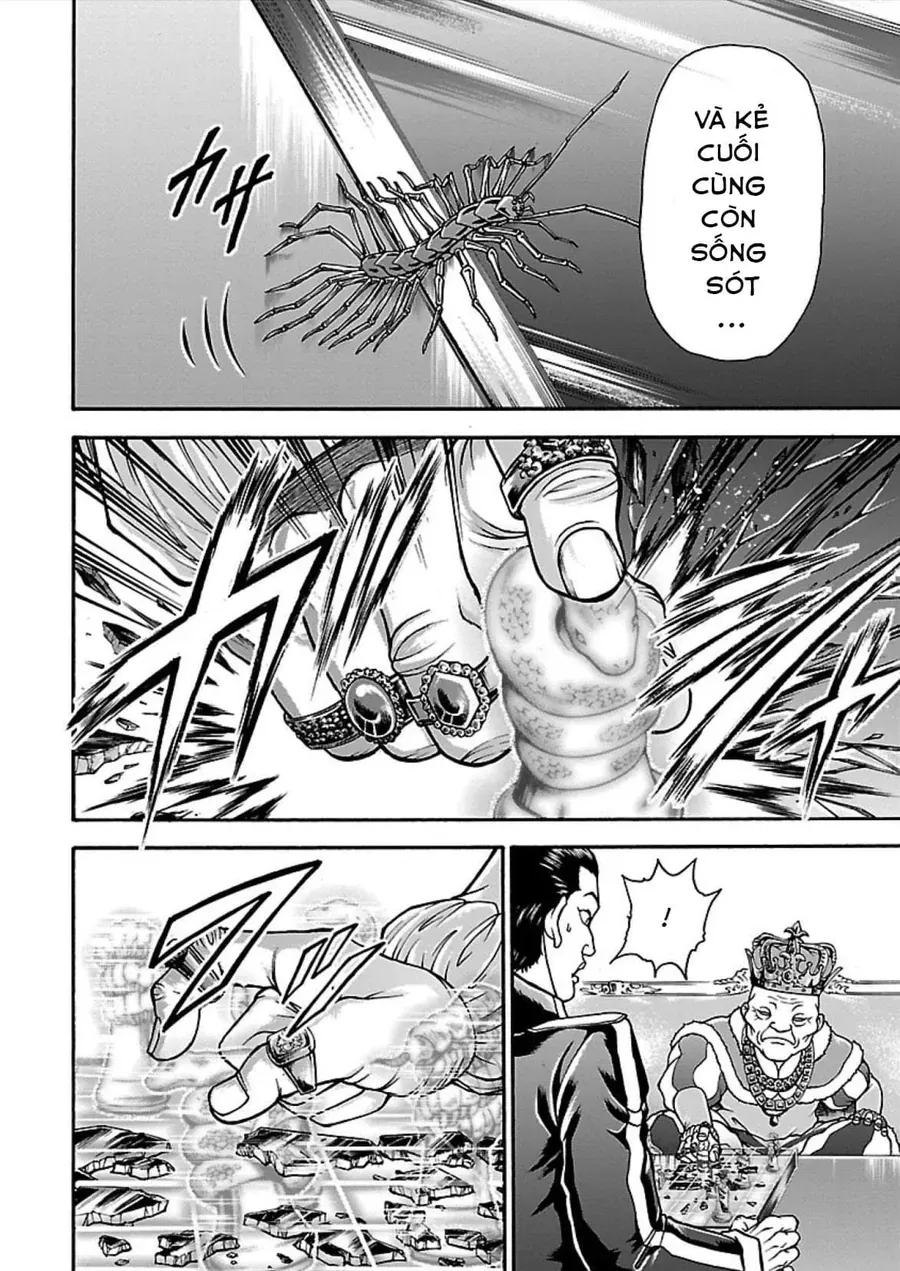 Baki Gaiden: Retsu Kaiou Wa Isekai Tensei Shitemo Ikkamawankou Ni Chapter 10 - 18
