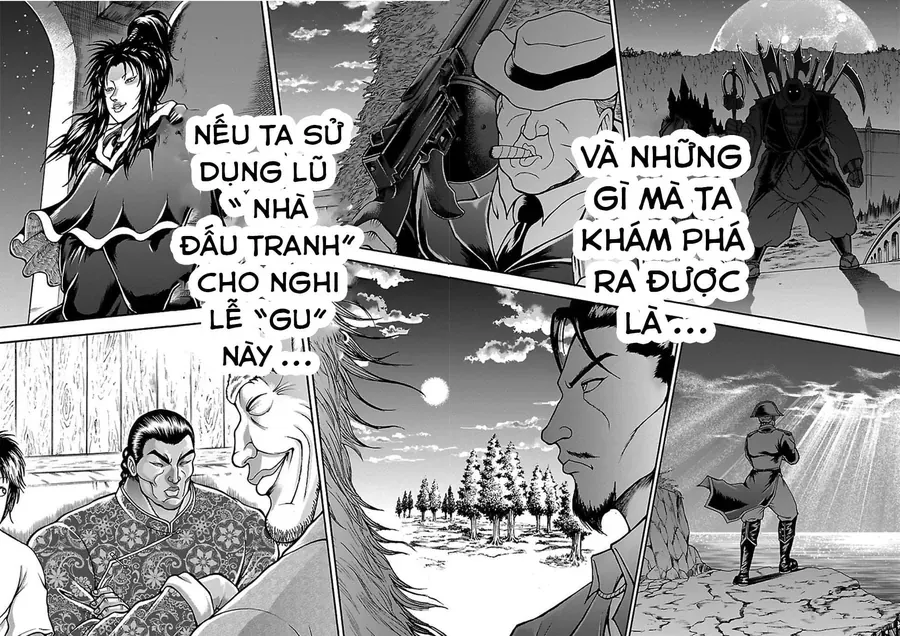 Baki Gaiden: Retsu Kaiou Wa Isekai Tensei Shitemo Ikkamawankou Ni Chapter 10 - 20