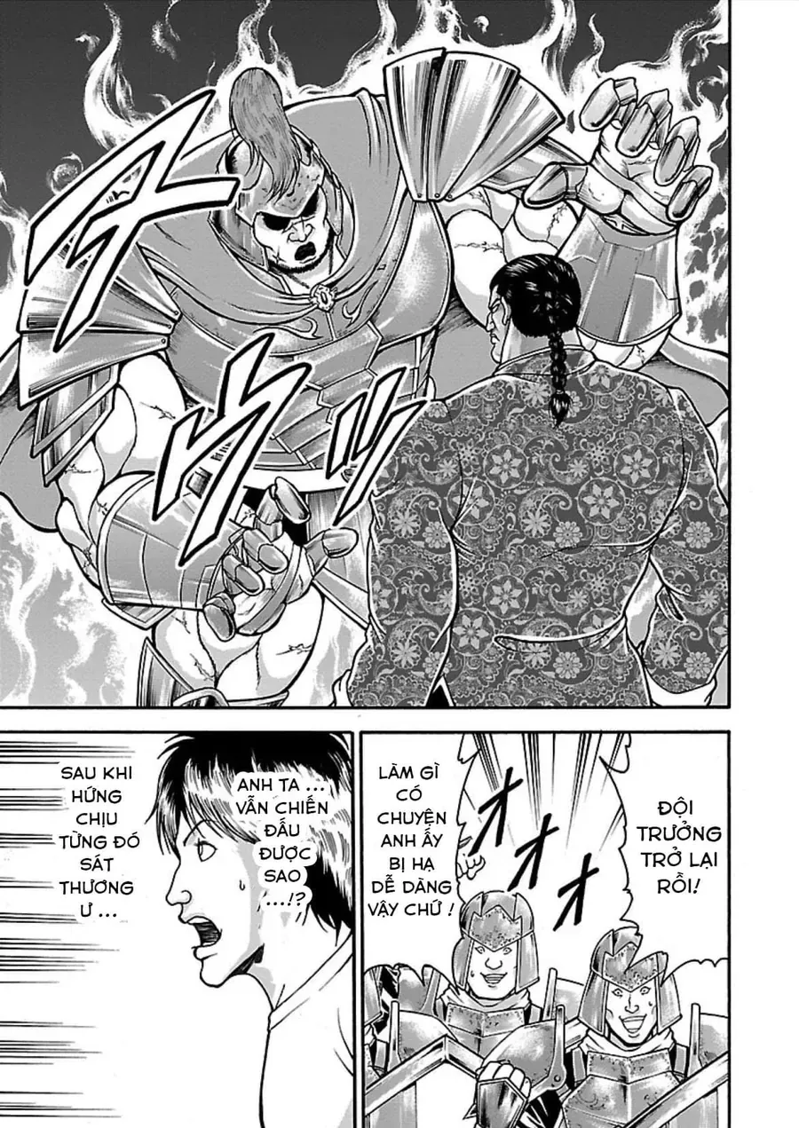 Baki Gaiden: Retsu Kaiou Wa Isekai Tensei Shitemo Ikkamawankou Ni Chapter 10 - 3