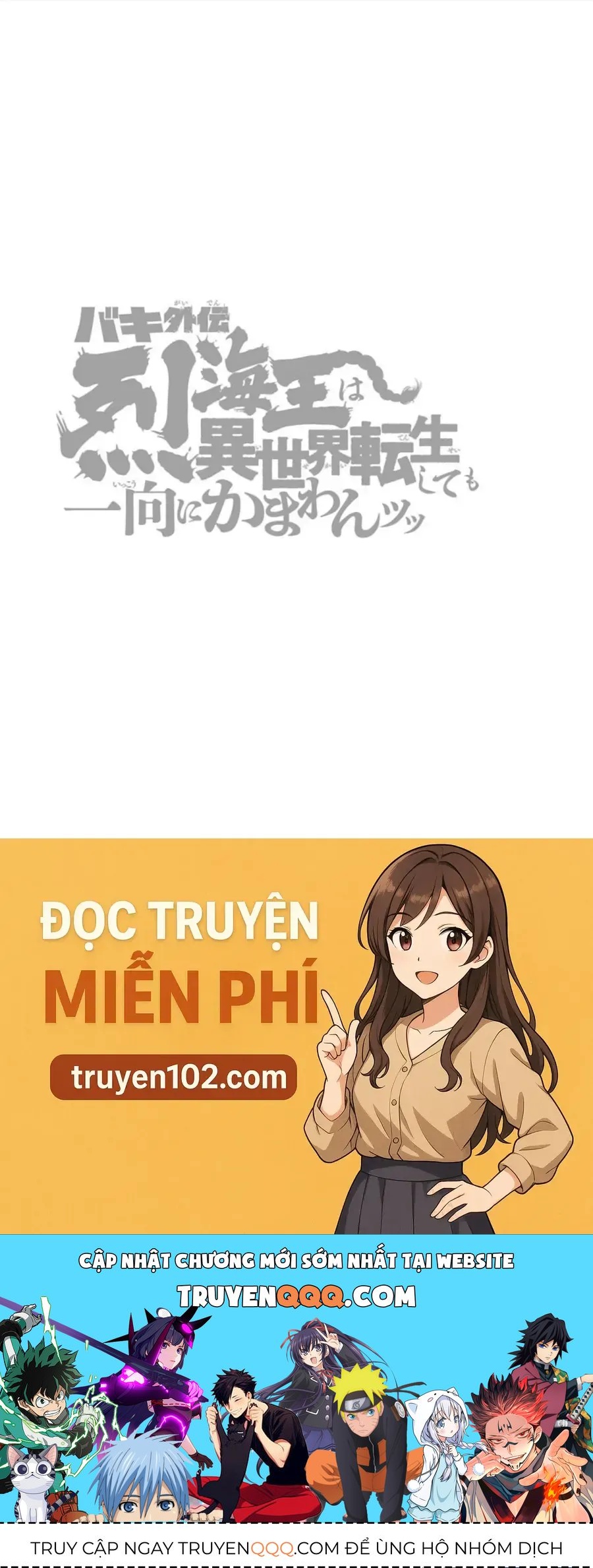 Baki Gaiden: Retsu Kaiou Wa Isekai Tensei Shitemo Ikkamawankou Ni Chapter 10 - 22