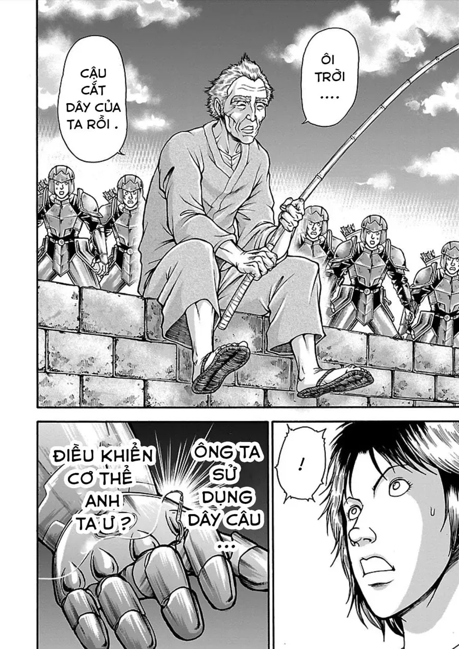 Baki Gaiden: Retsu Kaiou Wa Isekai Tensei Shitemo Ikkamawankou Ni Chapter 10 - 6
