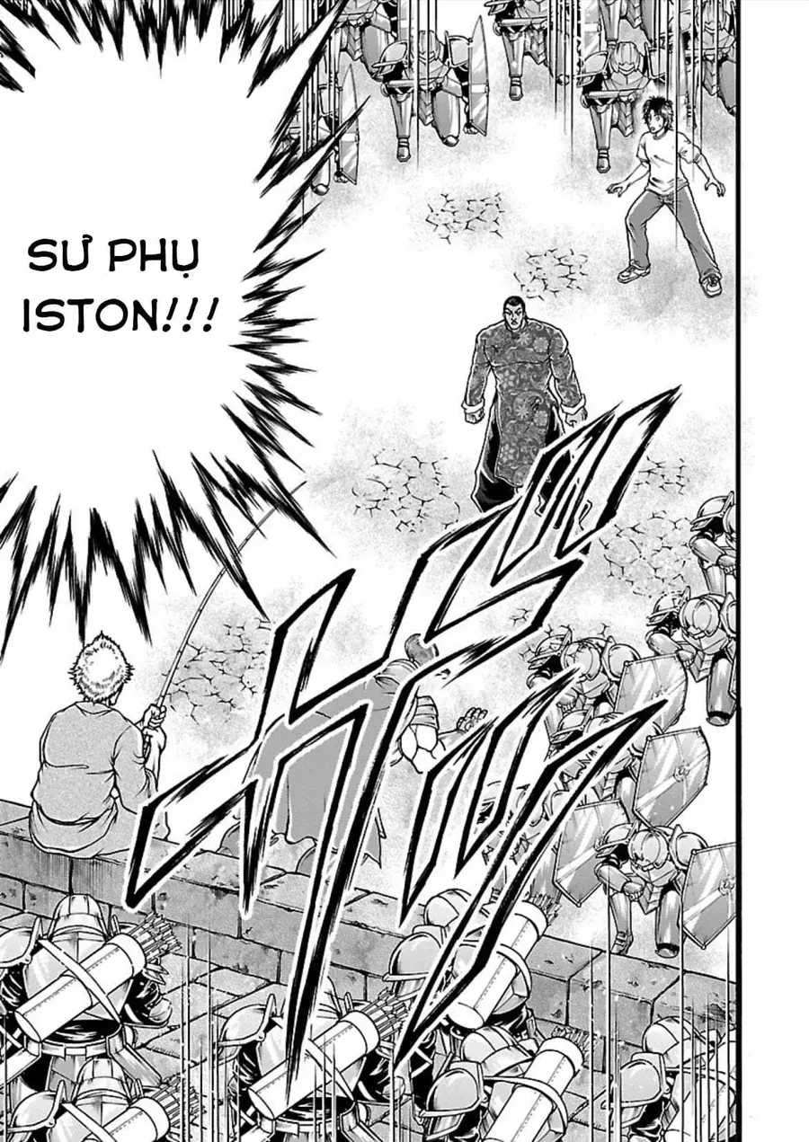 Baki Gaiden: Retsu Kaiou Wa Isekai Tensei Shitemo Ikkamawankou Ni Chapter 10 - 7