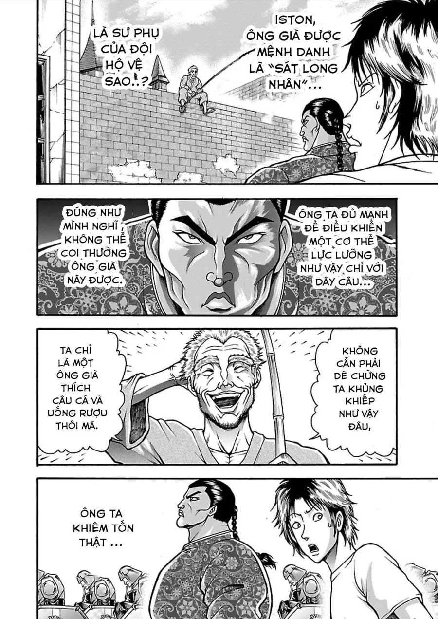 Baki Gaiden: Retsu Kaiou Wa Isekai Tensei Shitemo Ikkamawankou Ni Chapter 10 - 8