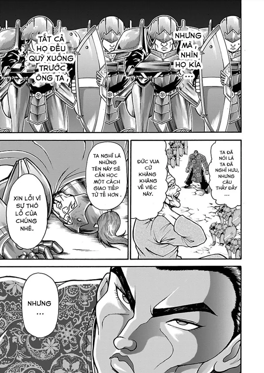 Baki Gaiden: Retsu Kaiou Wa Isekai Tensei Shitemo Ikkamawankou Ni Chapter 10 - 9