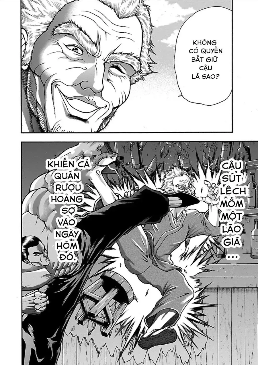 Baki Gaiden: Retsu Kaiou Wa Isekai Tensei Shitemo Ikkamawankou Ni Chapter 10 - 10