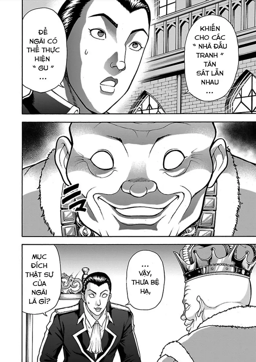 Baki Gaiden: Retsu Kaiou Wa Isekai Tensei Shitemo Ikkamawankou Ni Chapter 11 - 2