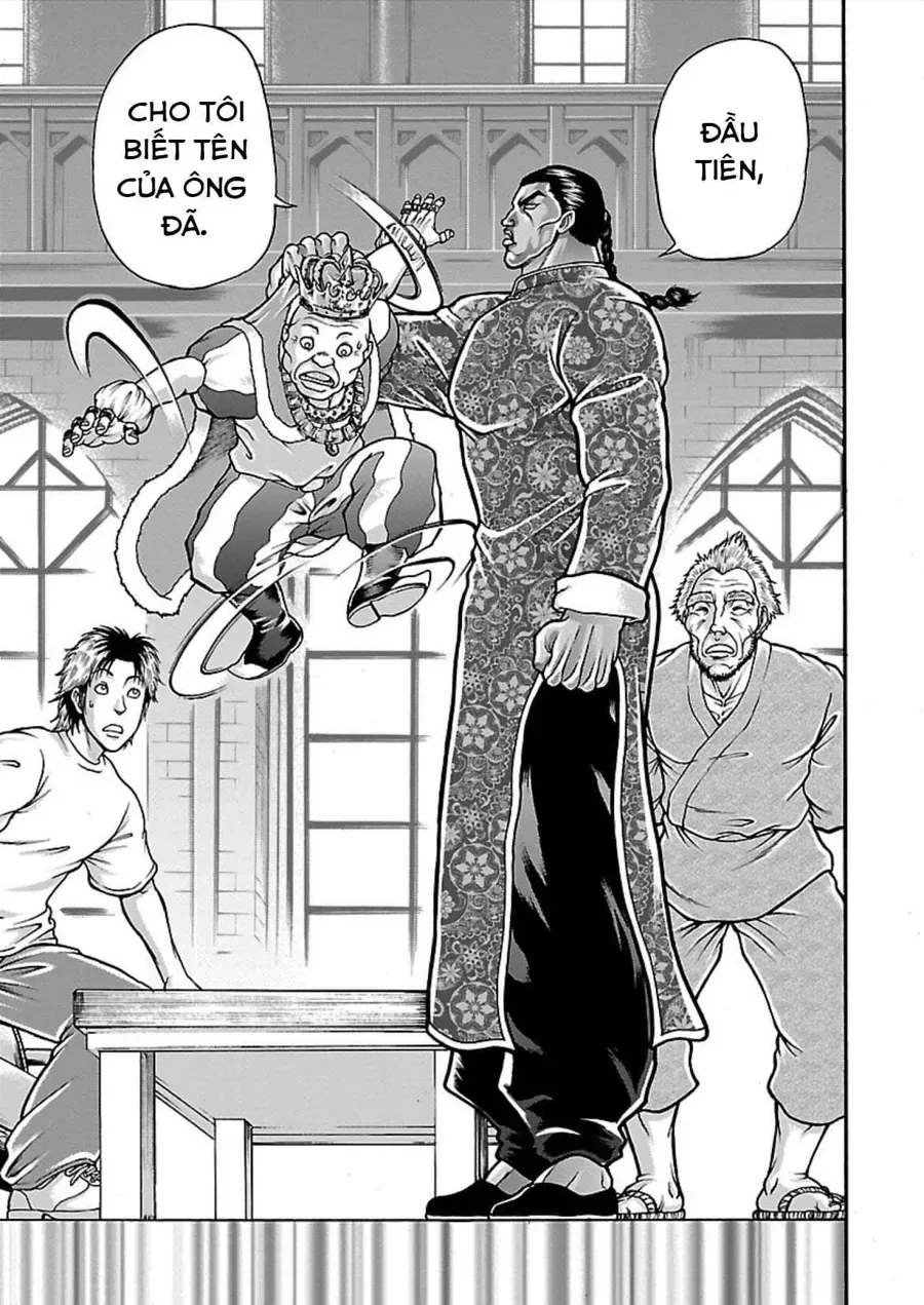 Baki Gaiden: Retsu Kaiou Wa Isekai Tensei Shitemo Ikkamawankou Ni Chapter 11 - 11