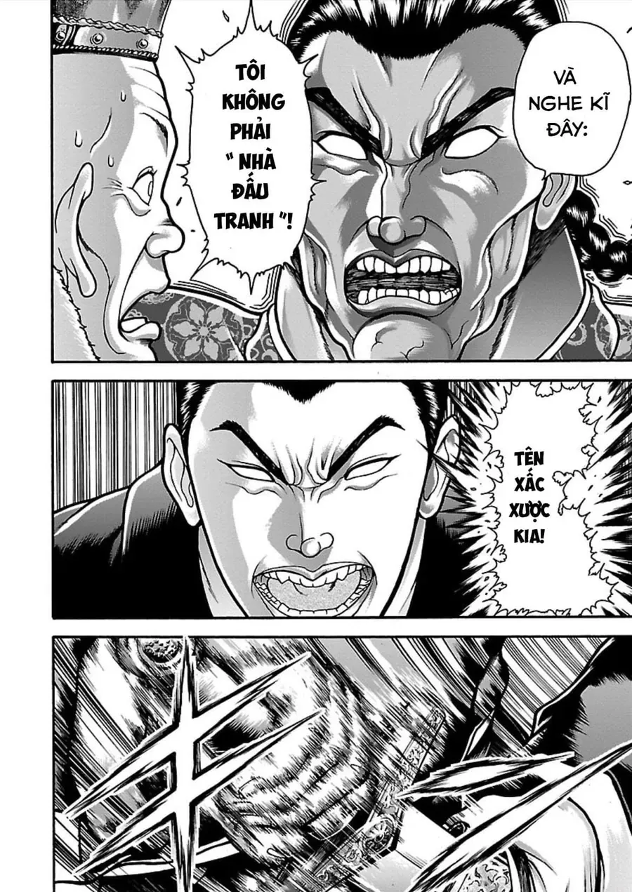 Baki Gaiden: Retsu Kaiou Wa Isekai Tensei Shitemo Ikkamawankou Ni Chapter 11 - 12