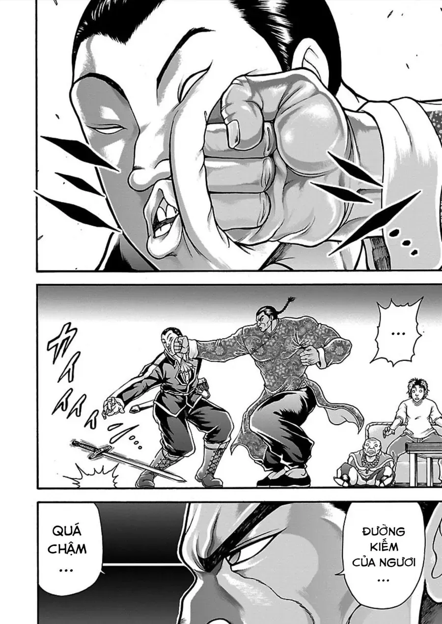 Baki Gaiden: Retsu Kaiou Wa Isekai Tensei Shitemo Ikkamawankou Ni Chapter 11 - 14