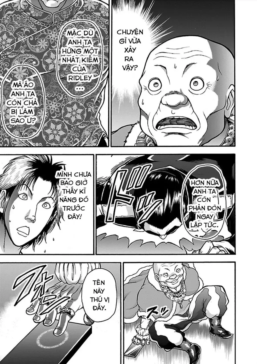 Baki Gaiden: Retsu Kaiou Wa Isekai Tensei Shitemo Ikkamawankou Ni Chapter 11 - 15