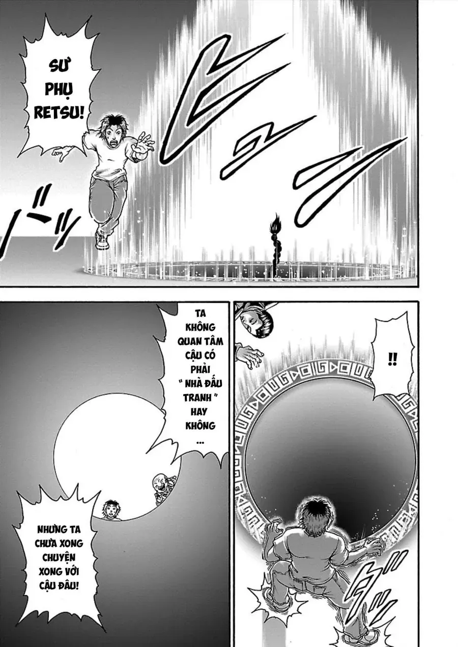 Baki Gaiden: Retsu Kaiou Wa Isekai Tensei Shitemo Ikkamawankou Ni Chapter 11 - 17