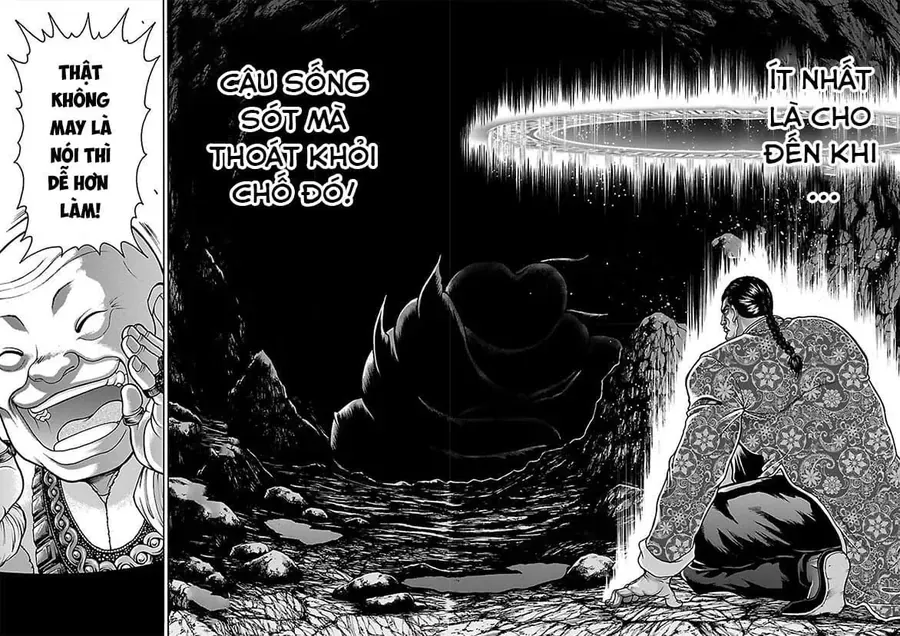 Baki Gaiden: Retsu Kaiou Wa Isekai Tensei Shitemo Ikkamawankou Ni Chapter 11 - 18