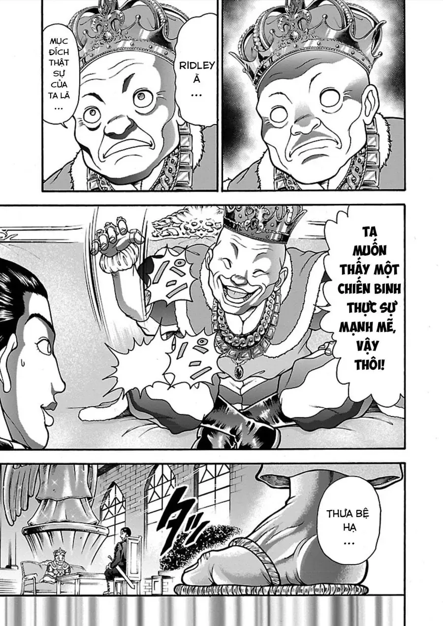 Baki Gaiden: Retsu Kaiou Wa Isekai Tensei Shitemo Ikkamawankou Ni Chapter 11 - 3