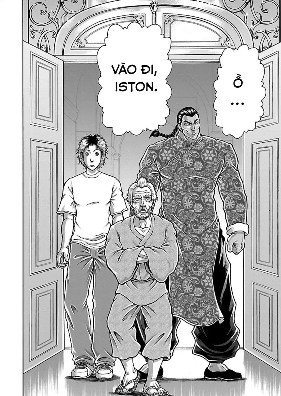 Baki Gaiden: Retsu Kaiou Wa Isekai Tensei Shitemo Ikkamawankou Ni Chapter 11 - 4