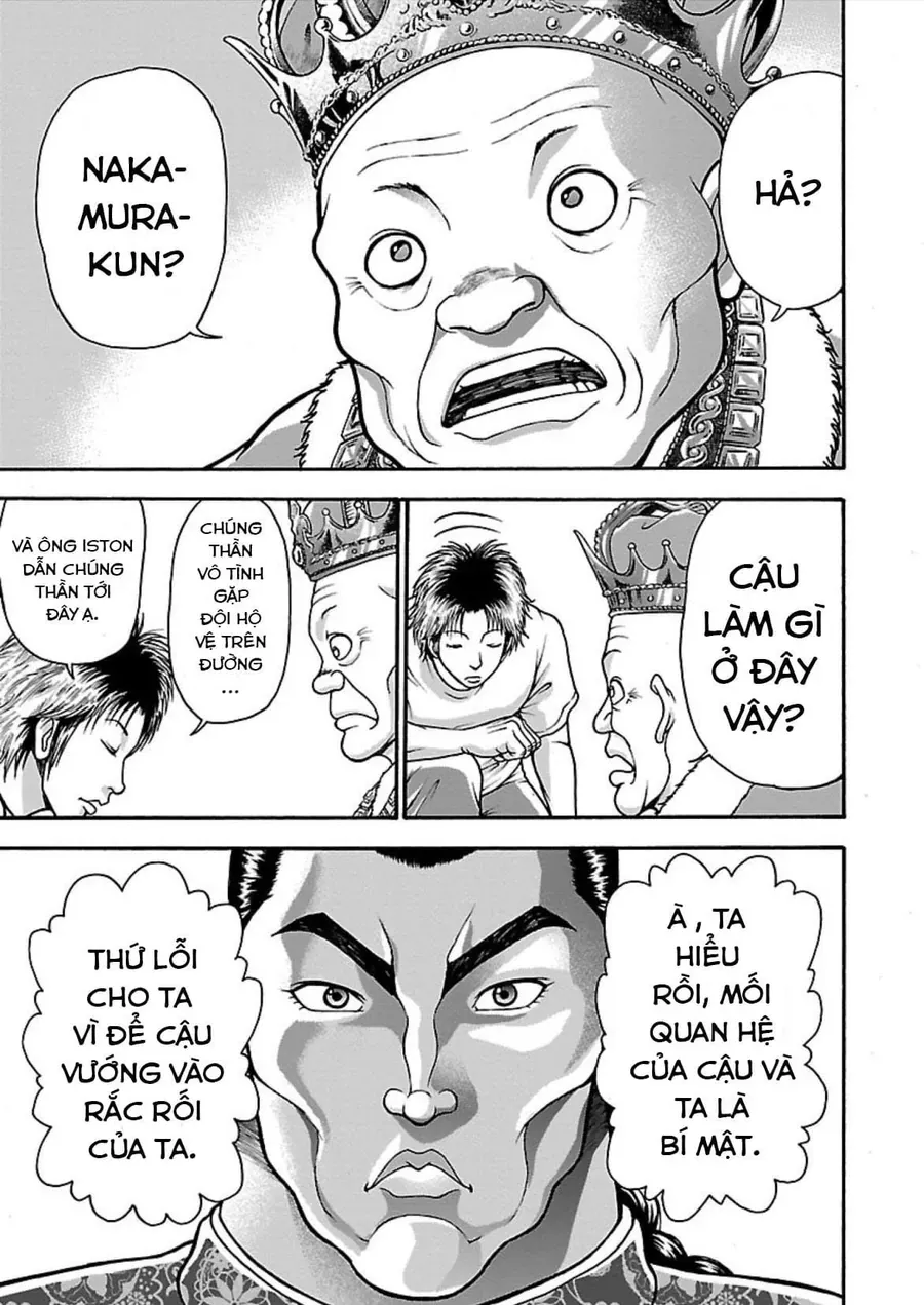 Baki Gaiden: Retsu Kaiou Wa Isekai Tensei Shitemo Ikkamawankou Ni Chapter 11 - 5