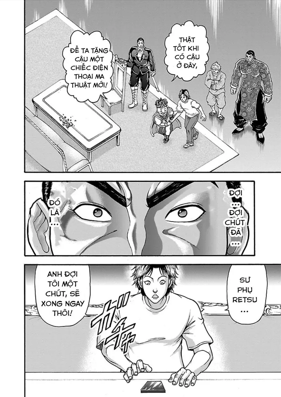 Baki Gaiden: Retsu Kaiou Wa Isekai Tensei Shitemo Ikkamawankou Ni Chapter 11 - 6