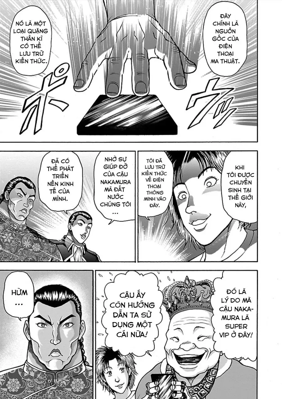 Baki Gaiden: Retsu Kaiou Wa Isekai Tensei Shitemo Ikkamawankou Ni Chapter 11 - 7