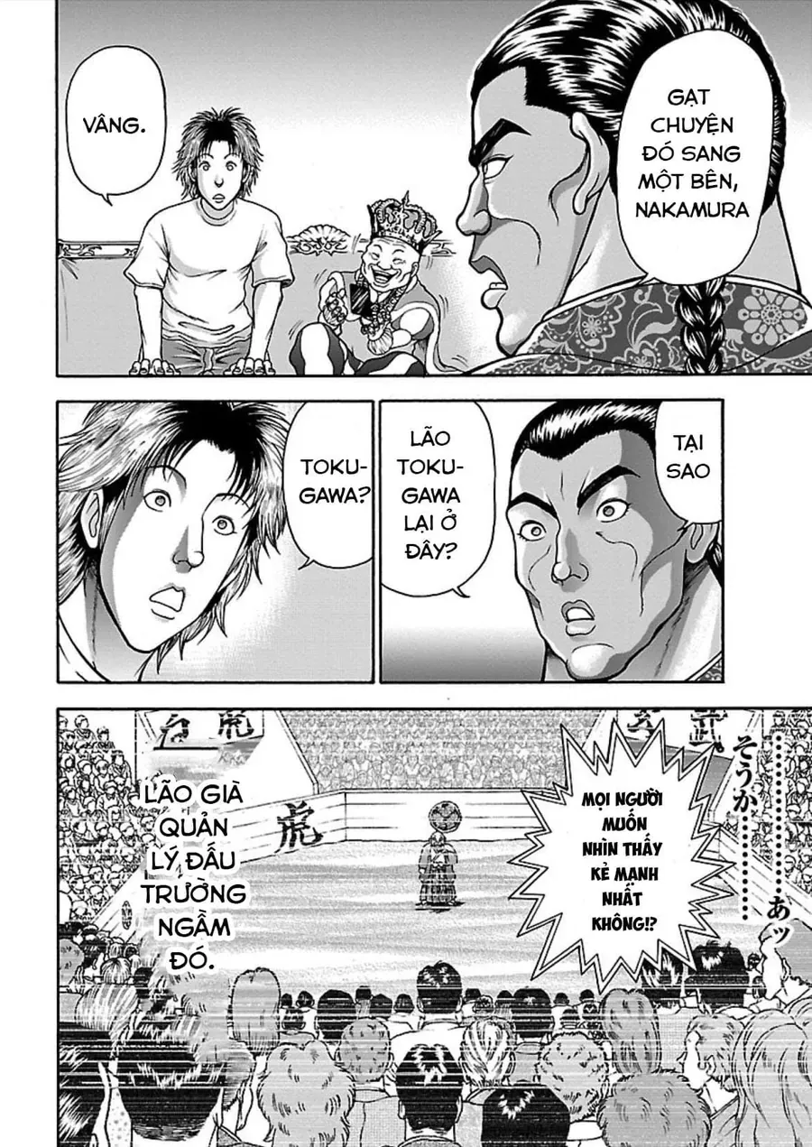 Baki Gaiden: Retsu Kaiou Wa Isekai Tensei Shitemo Ikkamawankou Ni Chapter 11 - 8