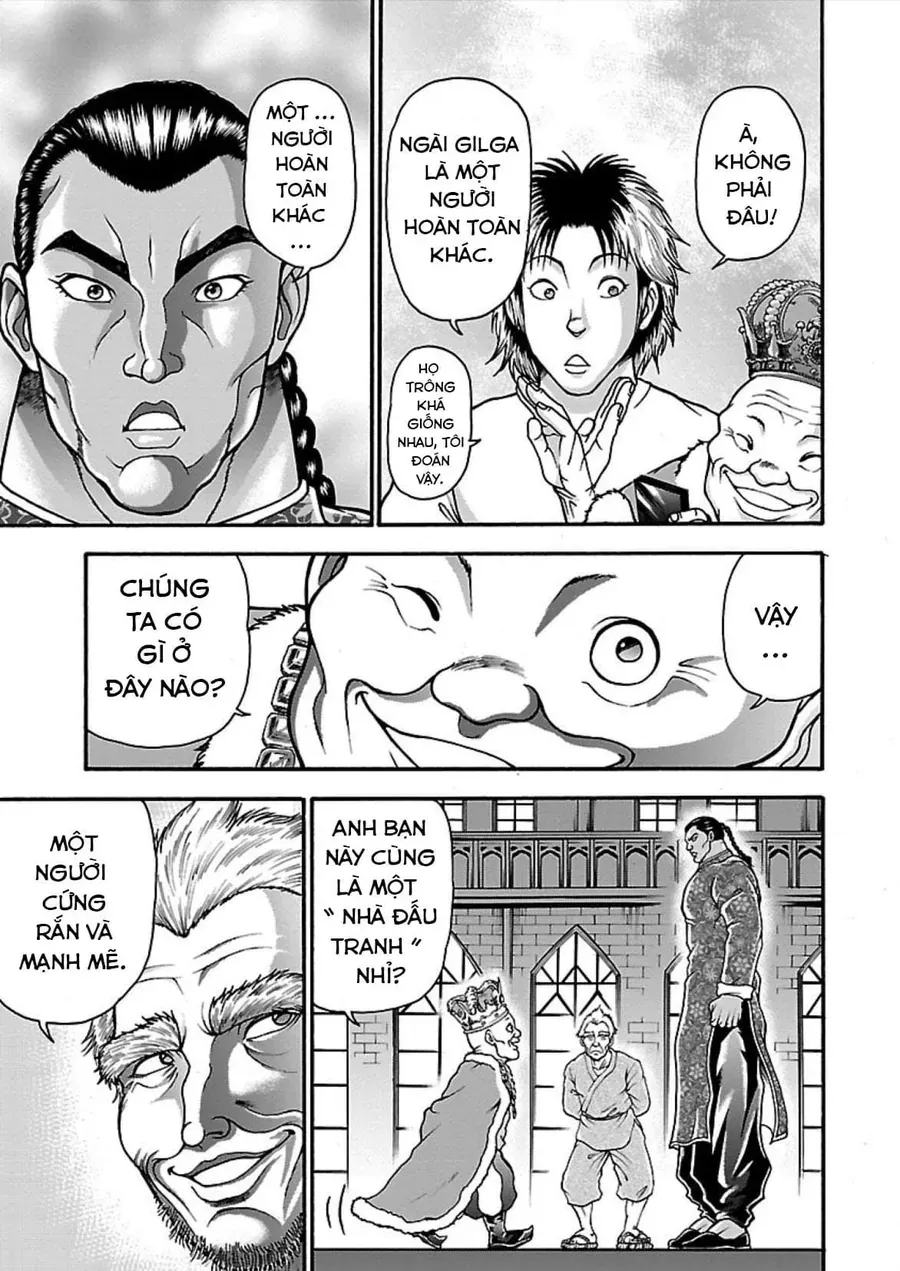Baki Gaiden: Retsu Kaiou Wa Isekai Tensei Shitemo Ikkamawankou Ni Chapter 11 - 9