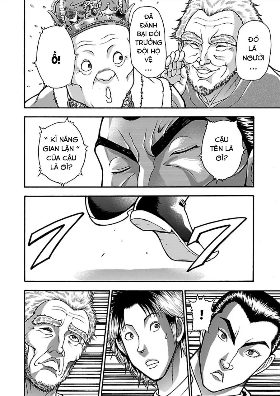 Baki Gaiden: Retsu Kaiou Wa Isekai Tensei Shitemo Ikkamawankou Ni Chapter 11 - 10