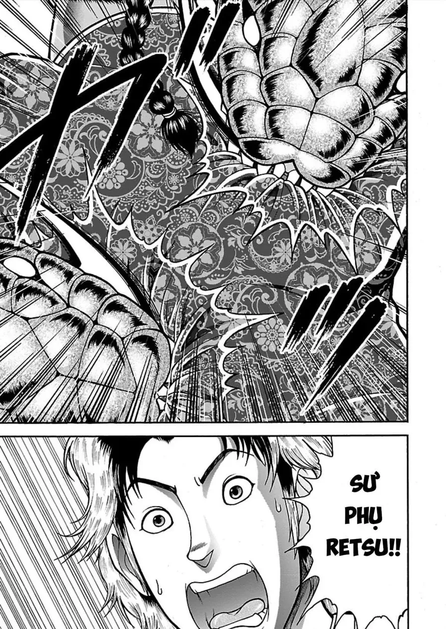 Baki Gaiden: Retsu Kaiou Wa Isekai Tensei Shitemo Ikkamawankou Ni Chapter 12 - 11