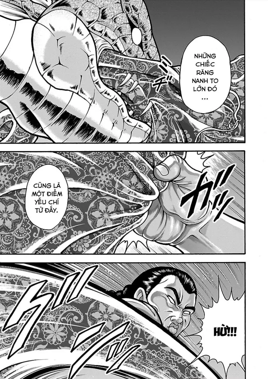 Baki Gaiden: Retsu Kaiou Wa Isekai Tensei Shitemo Ikkamawankou Ni Chapter 12 - 13