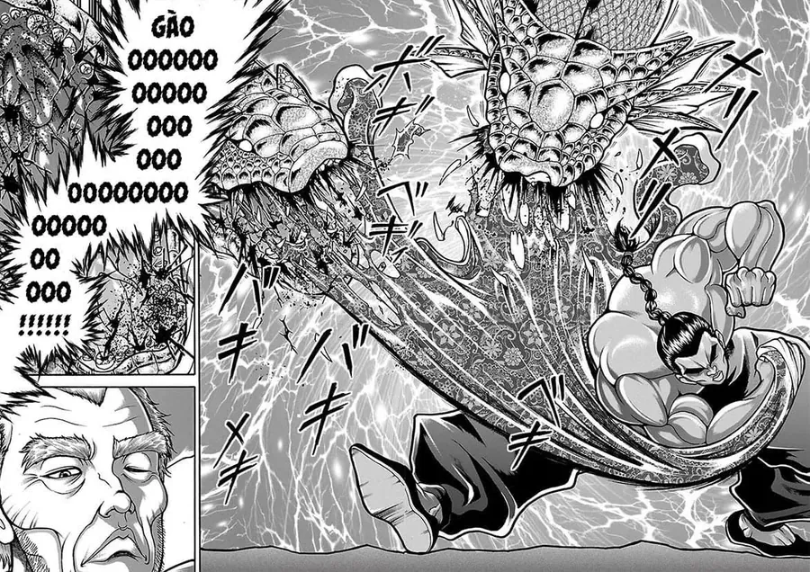 Baki Gaiden: Retsu Kaiou Wa Isekai Tensei Shitemo Ikkamawankou Ni Chapter 12 - 14
